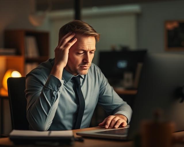 The Burned-Out Professional
