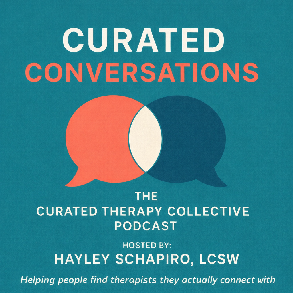 Curated Conversations Podcast Cover