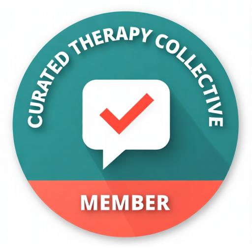 CTC Member Badge membership badge for Curated Therapy Collective clinicians